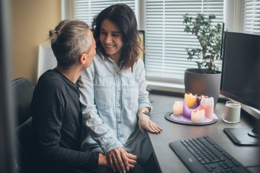 They are committed to the Relationship