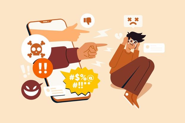 the concept of cyber bullying.