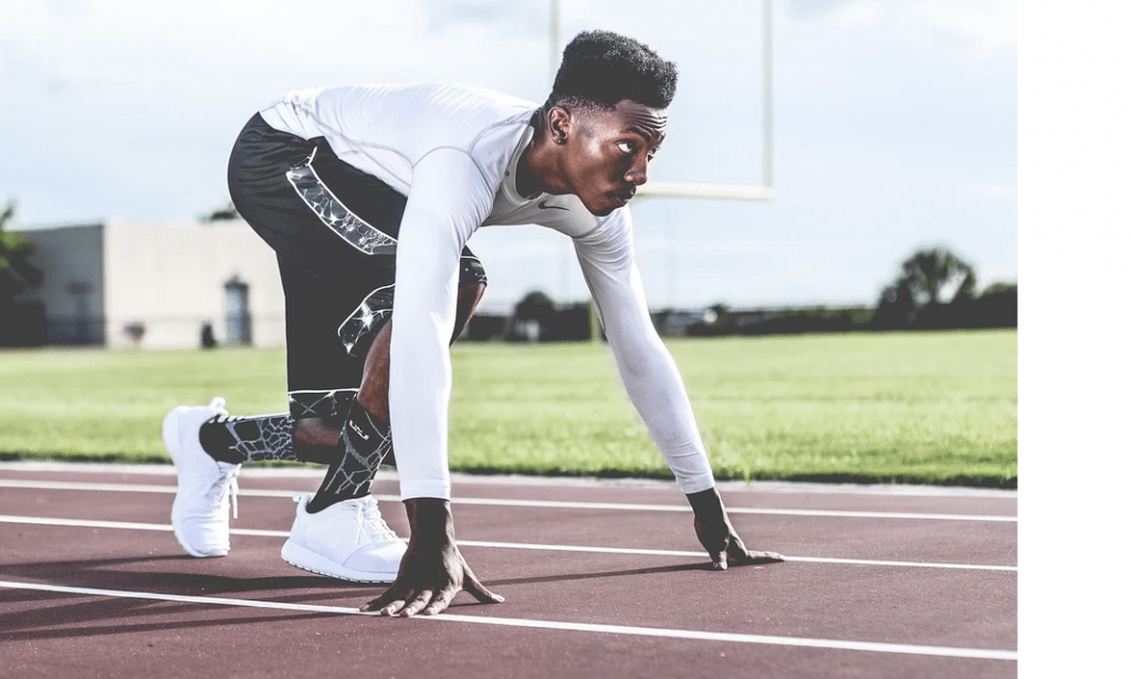 getting exercise through running