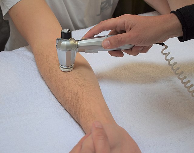 localized vibration treatment