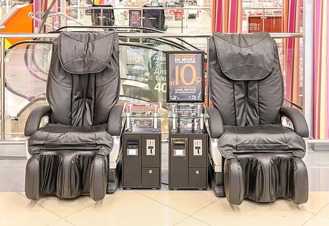 vibro-massage chair