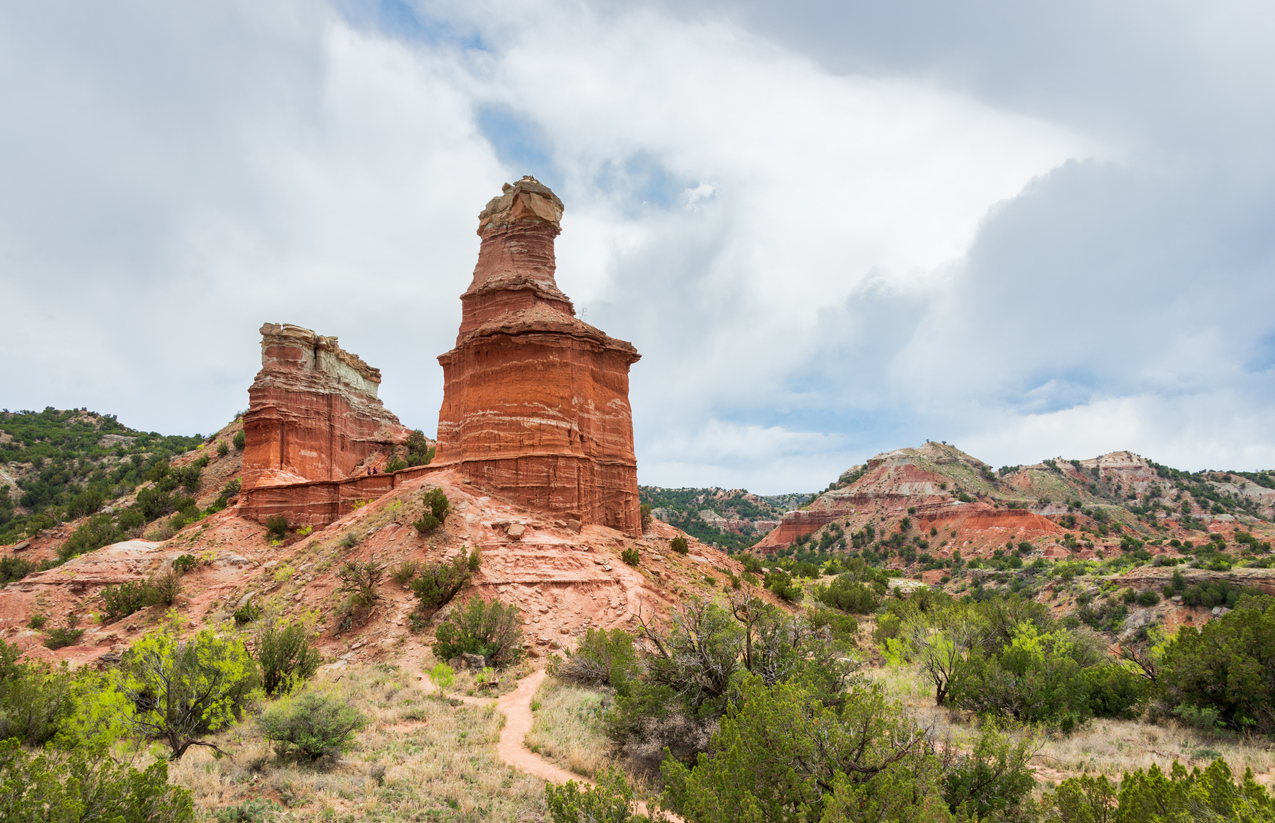 Palo Duro Lighthouse at Palo Duro Canyon State Park