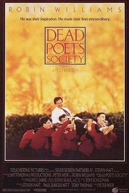 1989 film Poster –Dead Poets Society