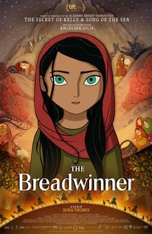 2017 Animated Film –The Breadwinner