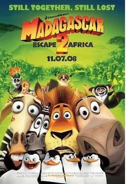Madagascar- Escape 2 Africa