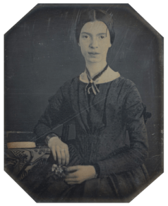 Emily Dickinson (poet) –A character portrayed in the movie 'Dickinson,' starring Hailee Steinfield
