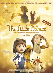 Film Poster of The Little Prince, 2015