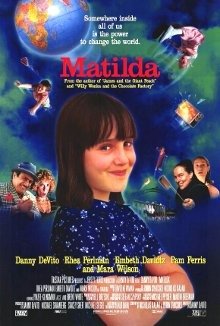 Matilda Film Poster, 1996