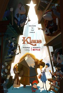 Movie poster for Klaus (2019)