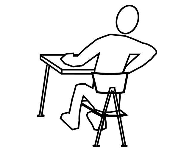 back pain from sitting in the wrong chair