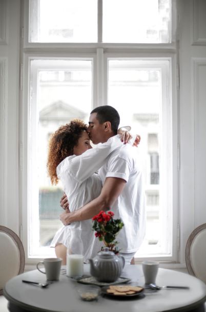 Your Spouse is Not Shy of Showing Physical Affection