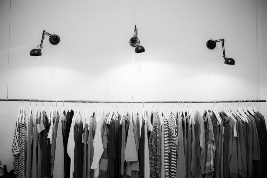 A minimalistic wardrobe