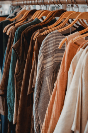 assorted-casual-clothes-on-hangers-in-store