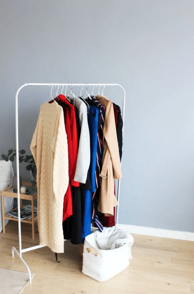 assorted-colored-dresses-on-white-clothes-rack