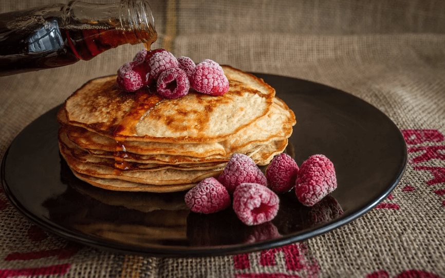 pancakes-maple-syrup-sweet-food